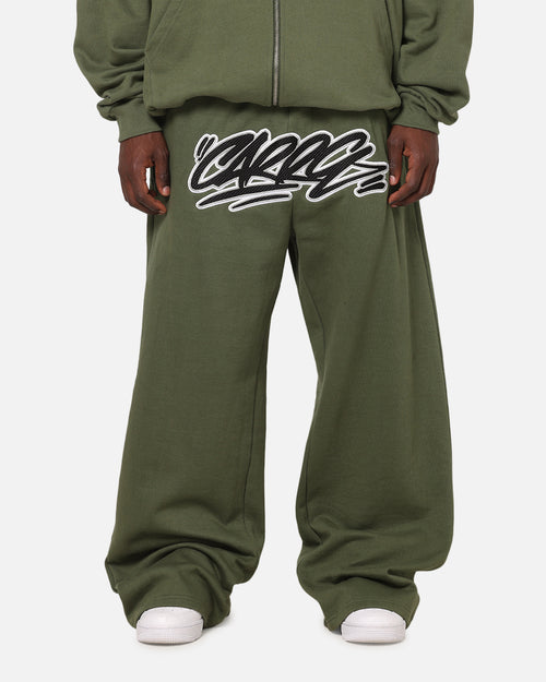 Carre Terrace Trackpants Olive