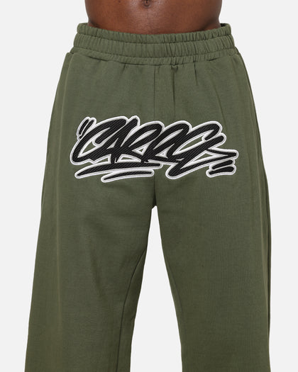 Carre Terrace Trackpants Olive