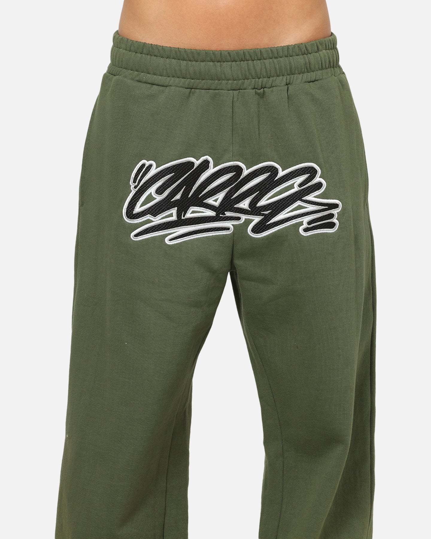 Carre Terrace Trackpants Olive | Culture Kings US