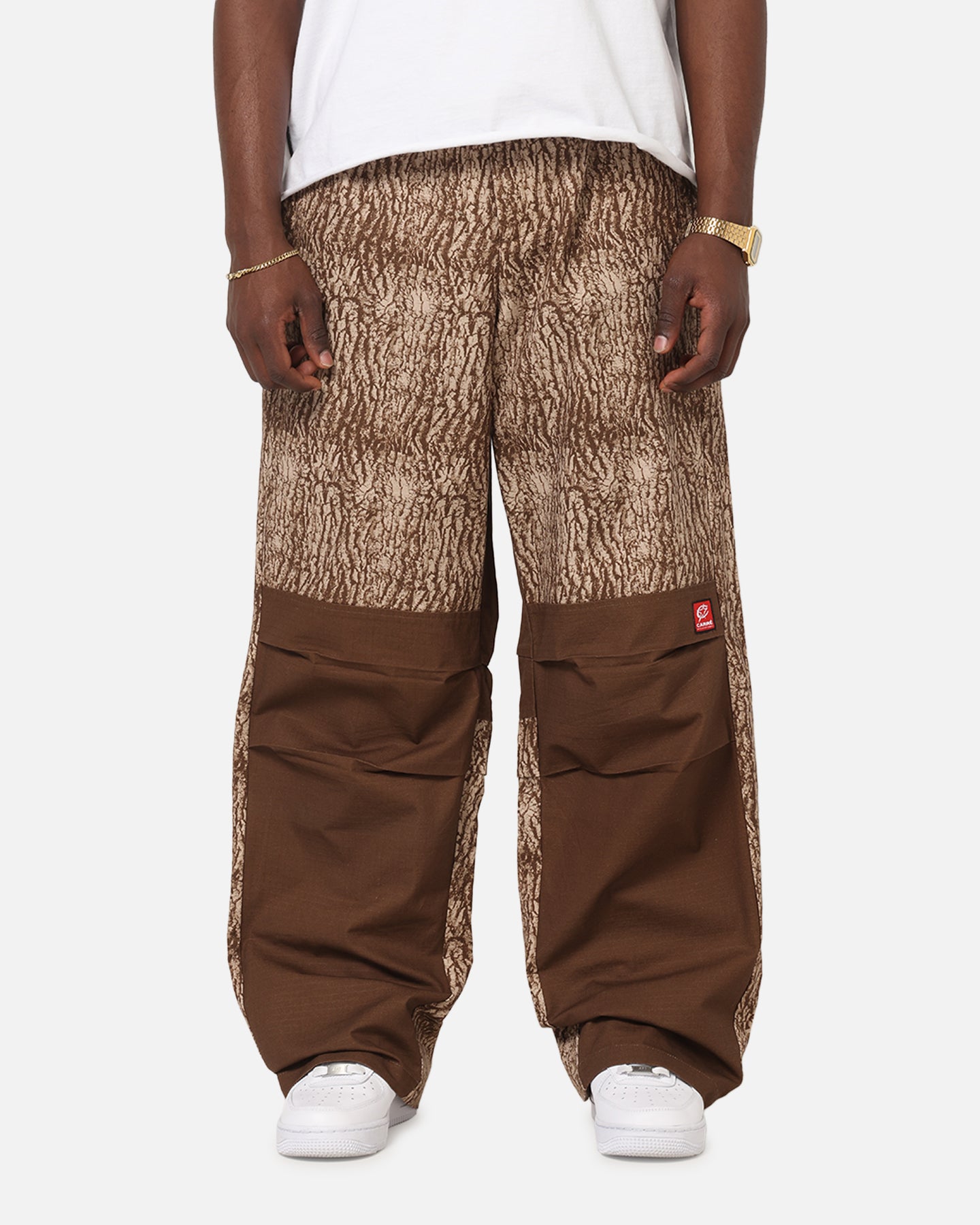 Carre Avalanche Baggy Pants Tree Bark | Culture Kings US