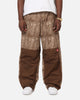 Carre Avalanche Baggy Pants Tree Bark