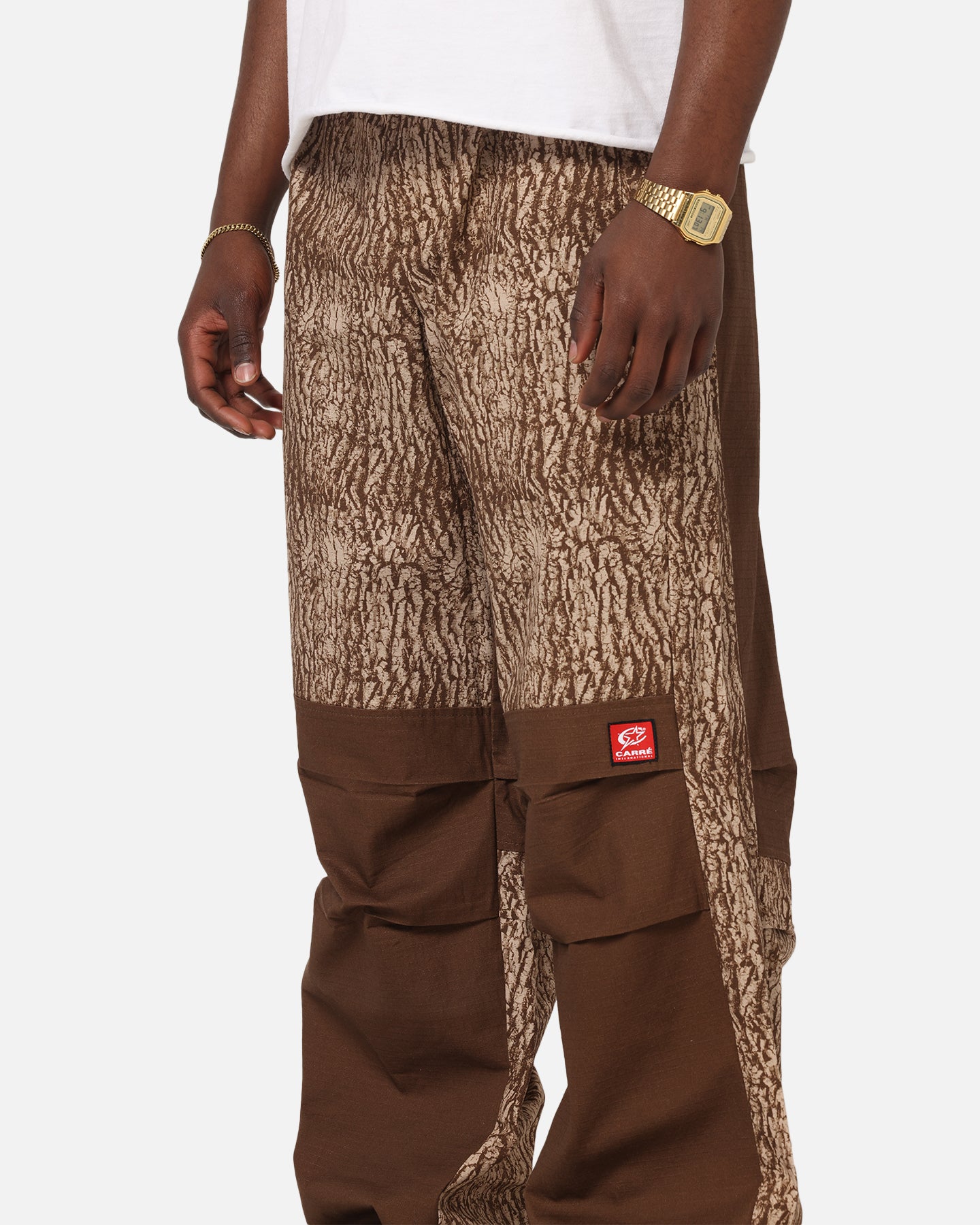 Carre Avalanche Baggy Pants Tree Bark | Culture Kings US