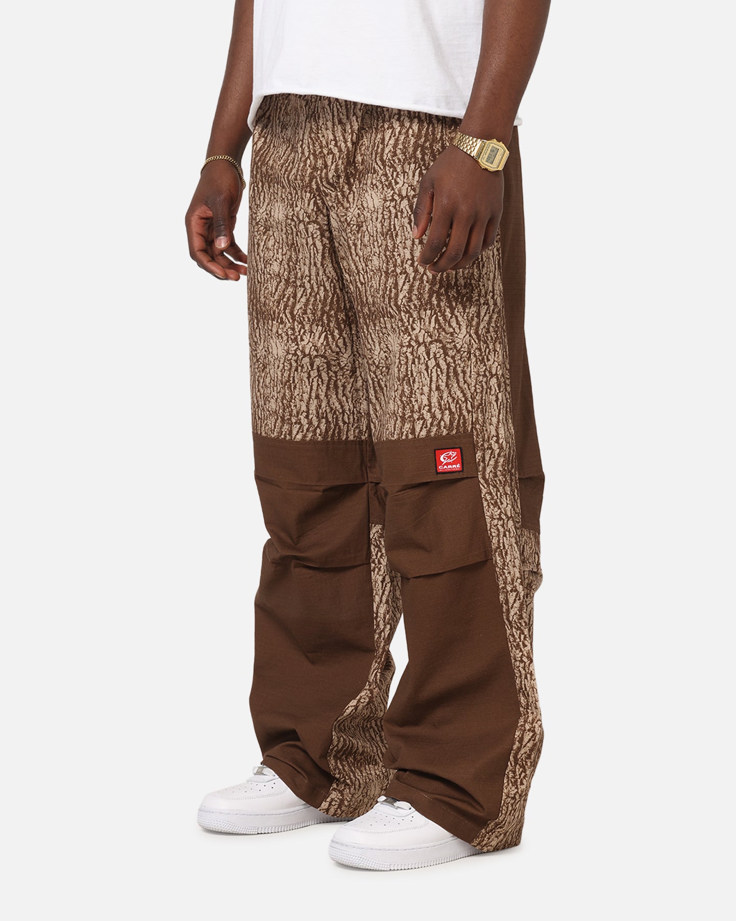 Carre Avalanche Baggy Pants Tree Bark | Culture Kings US