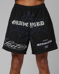 Loiter Hardcore Walk Shorts Black