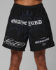 Loiter Hardcore Walk Shorts Black