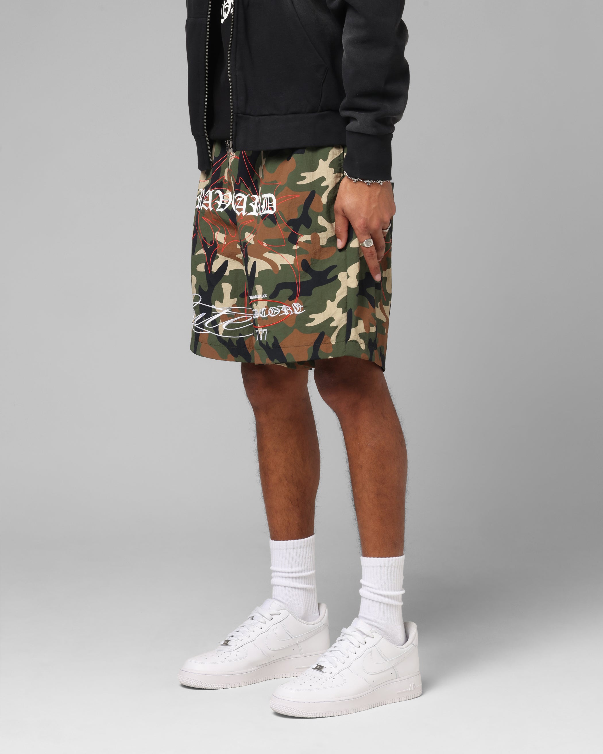 Loiter Hardcore Walk Shorts Camo | Culture Kings US