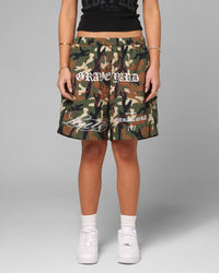 Loiter Hardcore Walk Shorts Camo