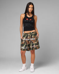 Loiter Hardcore Walk Shorts Camo