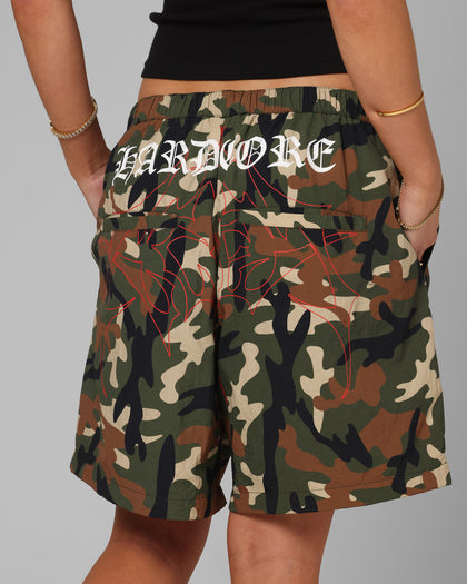Loiter Hardcore Walk Shorts Camo