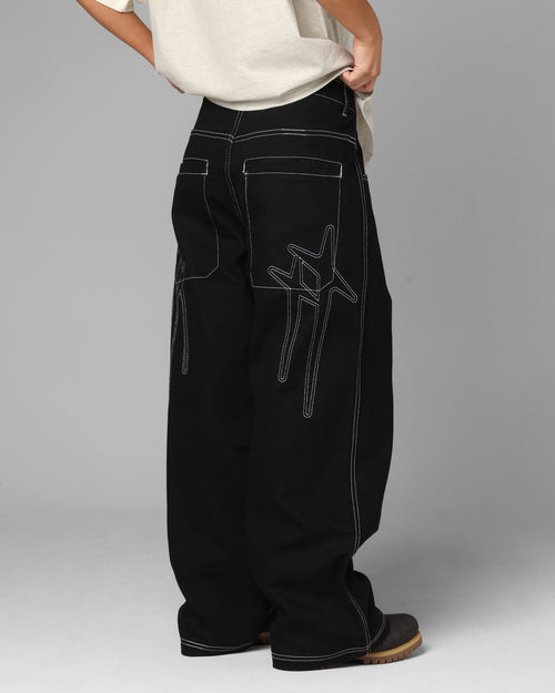 Loiter Star Born Jeans Black