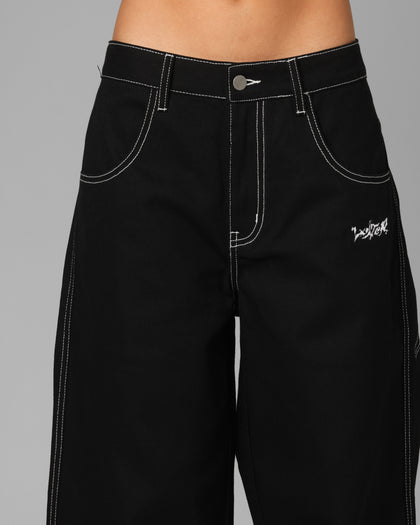 Loiter Star Born Jeans Black