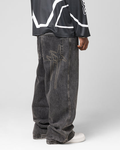 Loiter Star Born Jeans Dirty Grey