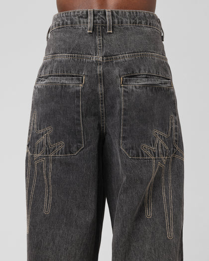 Loiter Star Born Jeans Dirty Grey