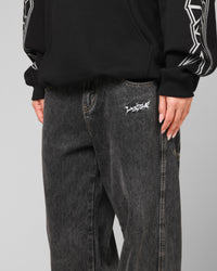 Loiter Star Born Jeans Dirty Grey