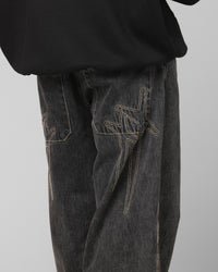 Loiter Star Born Jeans Dirty Grey