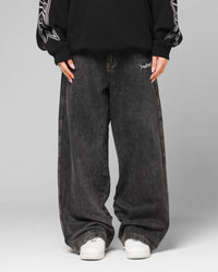 Loiter Star Born Jeans Dirty Grey