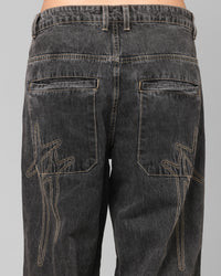 Loiter Star Born Jeans Dirty Grey