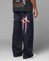 Loiter Star Born Jeans Indigo/Pink