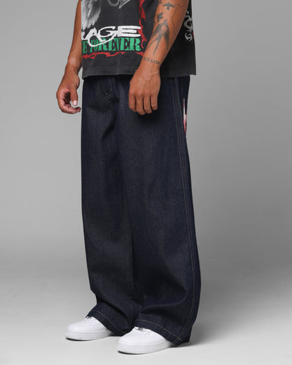 Loiter Star Born Jeans Indigo/Pink