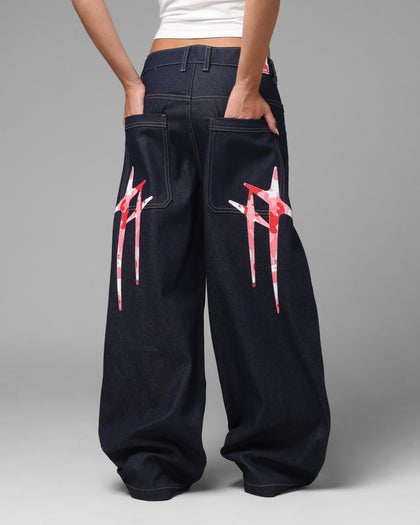 Loiter Star Born Jeans Indigo/Pink