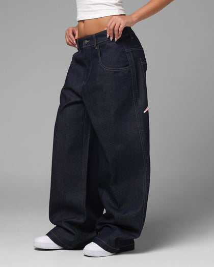 Loiter Star Born Jeans Indigo/Pink