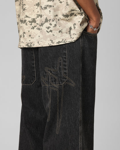 Loiter Star Born Jeans Vintage Black