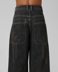 Loiter Star Born Jeans Vintage Black