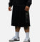 Saint Morta Kingdomcome Baggy Sweat Shorts Vintage Black