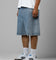 Loiter Goth Clique Jorts Blue Denim