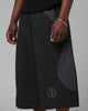 Loiter Club Classic Track Shorts Black
