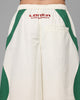 Loiter Club Classic Track Shorts White/Green