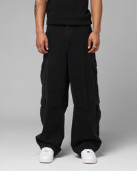Loiter F-16 Balloon Cargo Pants Black