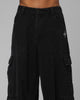 Loiter F-16 Balloon Cargo Pants Black