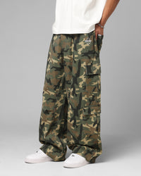 Loiter F-16 Balloon Cargo Pants Woodland Camo