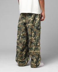 Loiter F-16 Balloon Cargo Pants Woodland Camo