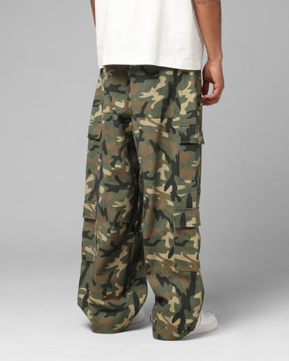 Loiter F-16 Balloon Cargo Pants Woodland Camo