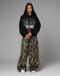 Loiter F-16 Balloon Cargo Pants Woodland Camo