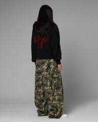 Loiter F-16 Balloon Cargo Pants Woodland Camo