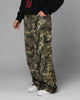 Loiter F-16 Balloon Cargo Pants Woodland Camo