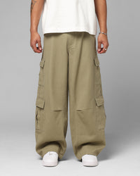 Loiter F-16 Balloon Cargo Pants Khaki