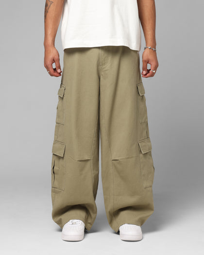 Loiter F-16 Balloon Cargo Pants Khaki