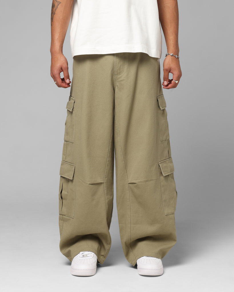 Loiter F-16 Balloon Cargo Pants Khaki | Culture Kings US