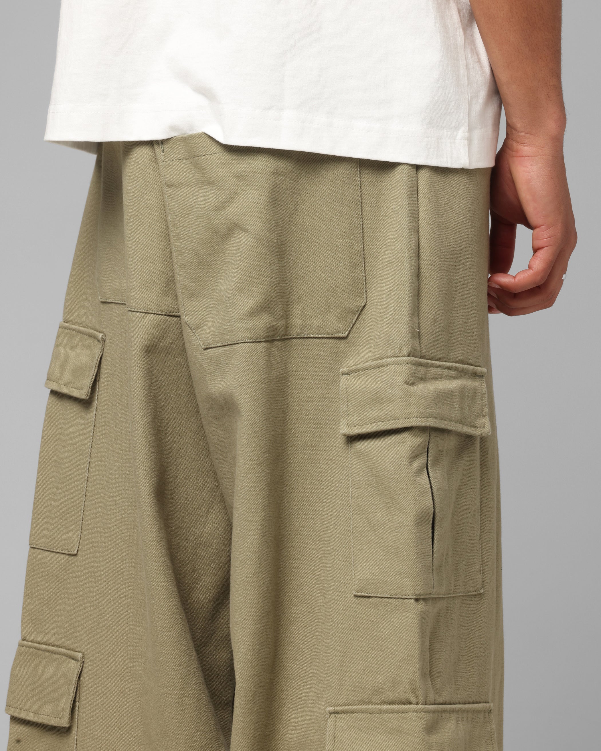 Loiter F-16 Balloon Cargo Pants Khaki | Culture Kings US