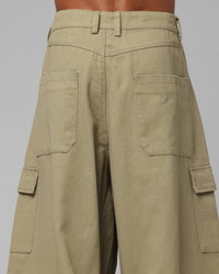 Loiter F-16 Balloon Cargo Pants Khaki