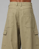 Loiter F-16 Balloon Cargo Pants Khaki