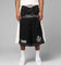 Loiter Fight Club 3 Quarter Shorts Black