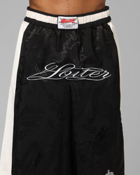 Loiter Fight Club 3 Quarter Shorts Black