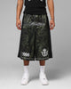 Loiter Fight Club 3 Quarter Shorts Woodland Camo