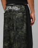 Loiter Fight Club 3 Quarter Shorts Woodland Camo