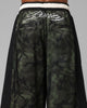 Loiter Fight Club 3 Quarter Shorts Woodland Camo